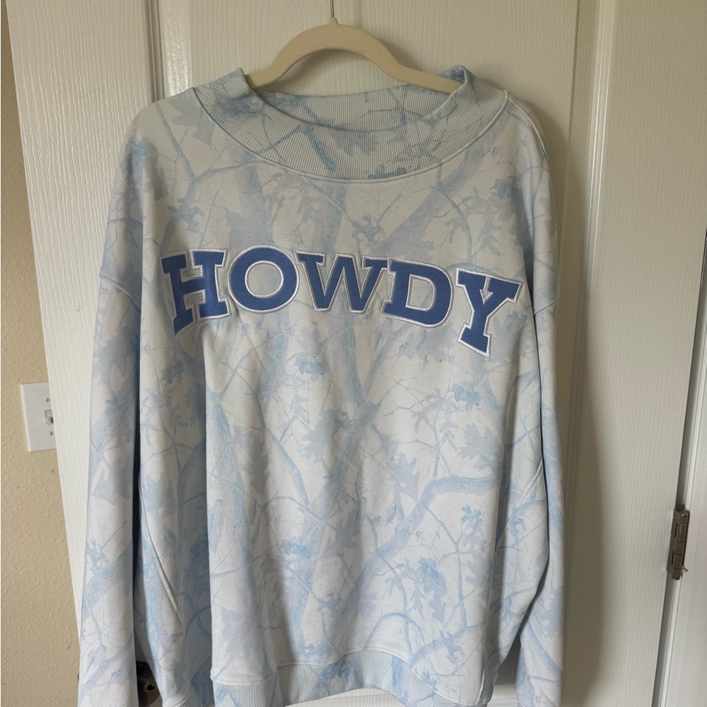 Mockneck Sweatshirt